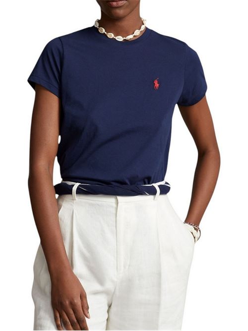 T-shirt con logo RALPH LAUREN | 211B14605031